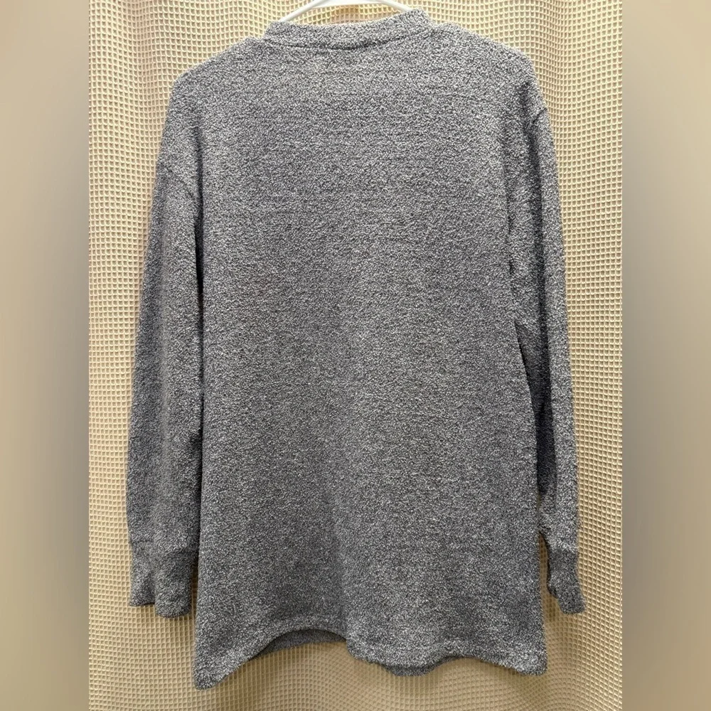 Z Supply Boucle Gray Cardigan Size XS